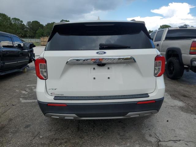 1FMSK7DH7LGC75030 - 2020 FORD EXPLORER XLT 白色 照片 6