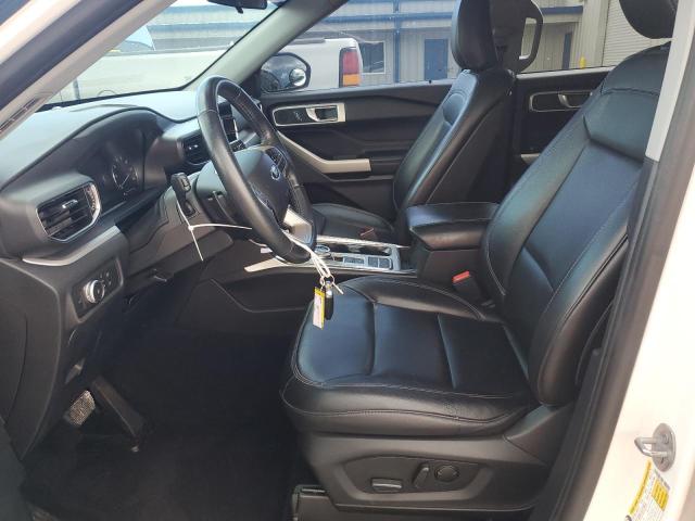 1FMSK7DH7LGC75030 - 2020 FORD EXPLORER XLT 白色 照片 7