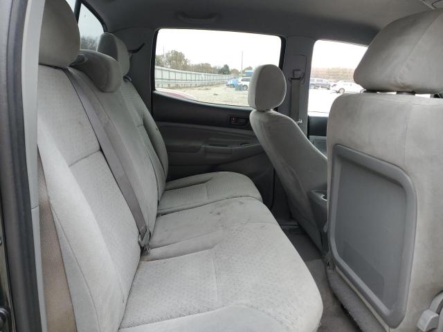 5TEJU62NX6Z212353 - 2006 TOYOTA TACOMA DOUBLE CAB PRERUNNER BLACK photo 10