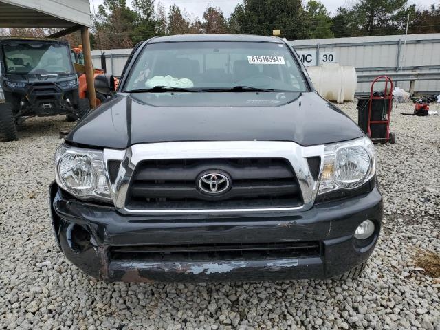 5TEJU62NX6Z212353 - 2006 TOYOTA TACOMA DOUBLE CAB PRERUNNER BLACK photo 5