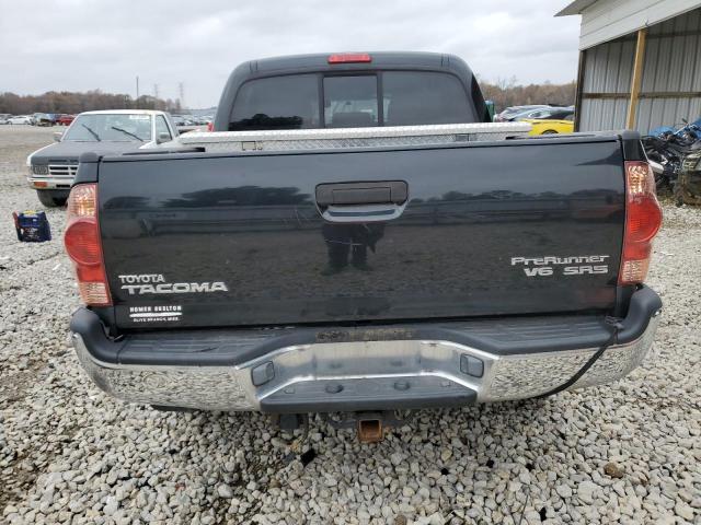 5TEJU62NX6Z212353 - 2006 TOYOTA TACOMA DOUBLE CAB PRERUNNER BLACK photo 6