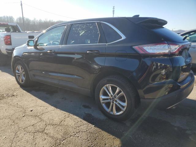 2FMPK3J99GBC10253 - 2016 FORD EDGE SEL BLACK photo 2