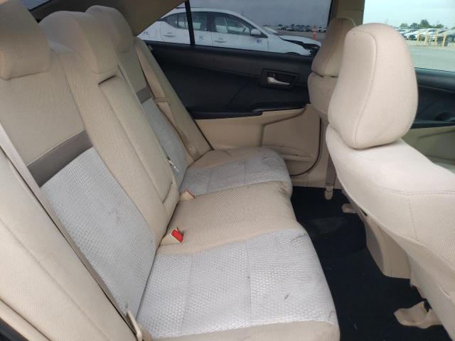 4T4BF1FK7CR257614 - 2012 TOYOTA CAMRY BASE შავი ფოტო 10