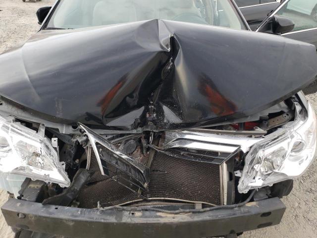 4T4BF1FK7CR257614 - 2012 TOYOTA CAMRY BASE შავი ფოტო 11