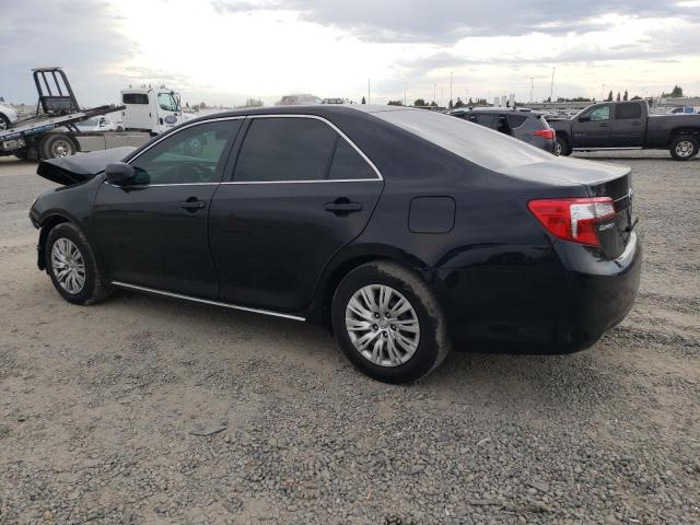 4T4BF1FK7CR257614 - 2012 TOYOTA CAMRY BASE შავი ფოტო 2