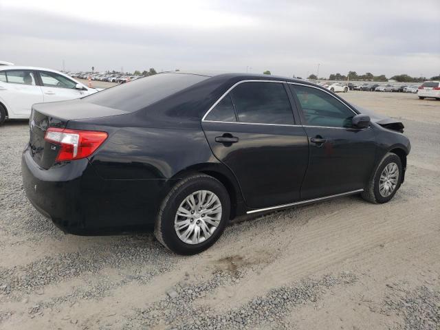 4T4BF1FK7CR257614 - 2012 TOYOTA CAMRY BASE შავი ფოტო 3