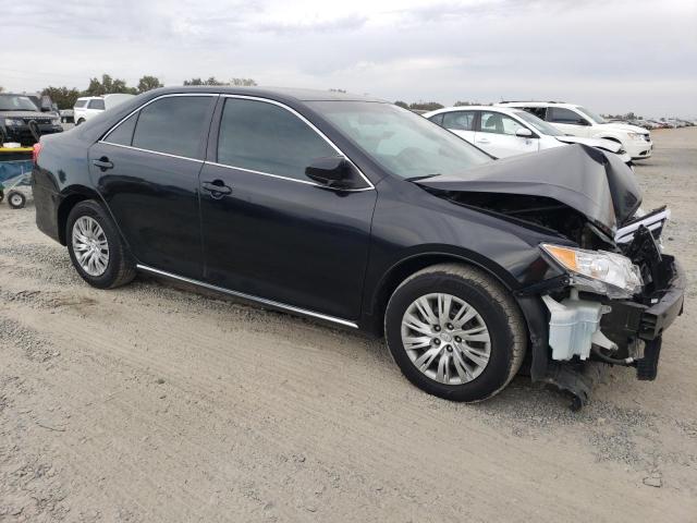 4T4BF1FK7CR257614 - 2012 TOYOTA CAMRY BASE შავი ფოტო 4