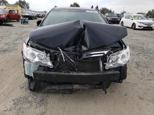 4T4BF1FK7CR257614 - 2012 TOYOTA CAMRY BASE შავი ფოტო 5