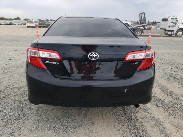 4T4BF1FK7CR257614 - 2012 TOYOTA CAMRY BASE შავი ფოტო 6