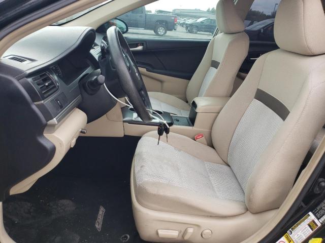 4T4BF1FK7CR257614 - 2012 TOYOTA CAMRY BASE შავი ფოტო 7