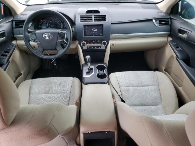 4T4BF1FK7CR257614 - 2012 TOYOTA CAMRY BASE შავი ფოტო 8