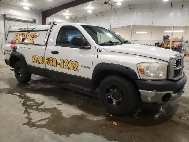 1D7HA16N38J186055 - 2008 DODGE RAM 1500 ST WHITE photo 4