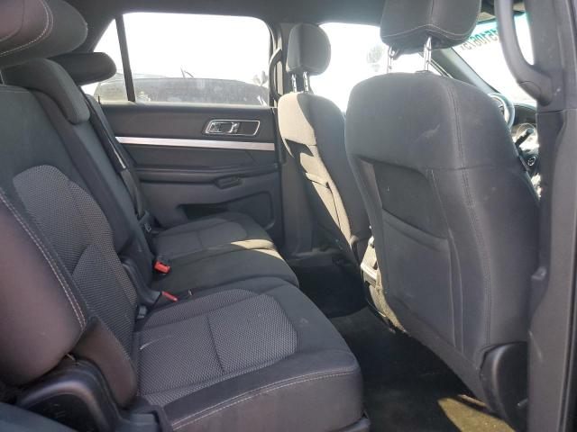 1FM5K7DH9HGA88893 - 2017 FORD EXPLORER XLT BLACK photo 11