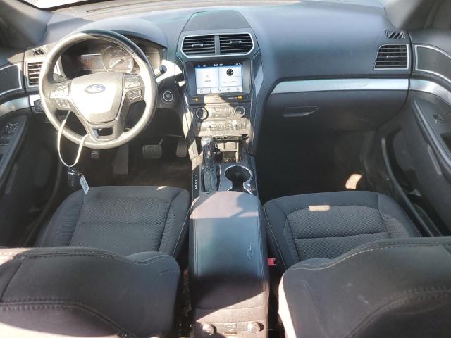 1FM5K7DH9HGA88893 - 2017 FORD EXPLORER XLT BLACK photo 8