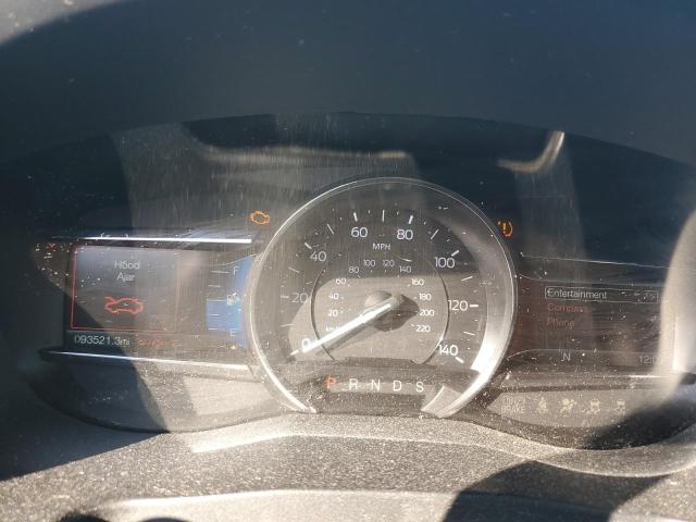 1FM5K7DH9HGA88893 - 2017 FORD EXPLORER XLT BLACK photo 9