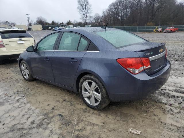 1G1P75SZ9E7246877 - 2014 CHEVROLET CRUZE BLUE photo 2