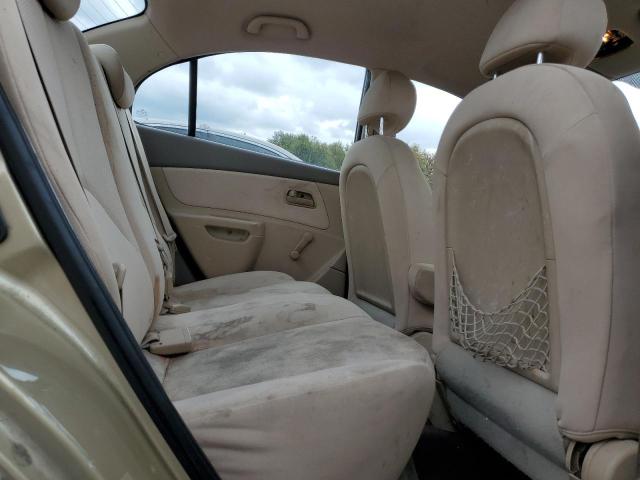 KNADE223196461608 - 2009 KIA RIO BASE BEIGE photo 10