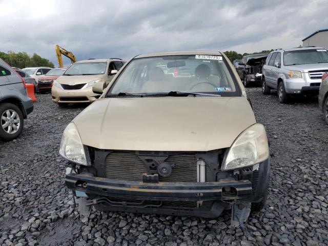 KNADE223196461608 - 2009 KIA RIO BASE BEIGE photo 5