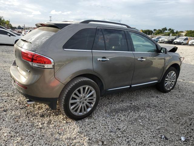 2LMDJ6JK6CBL07922 - 2012 LINCOLN MKX TAN photo 3