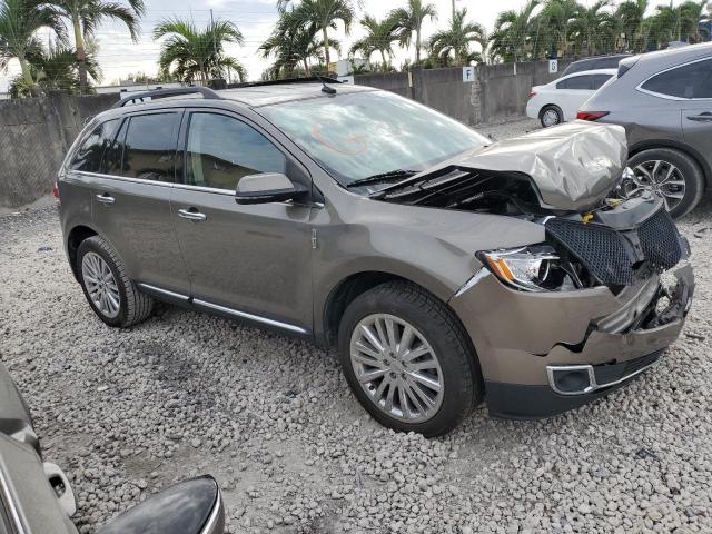 2LMDJ6JK6CBL07922 - 2012 LINCOLN MKX TAN photo 4