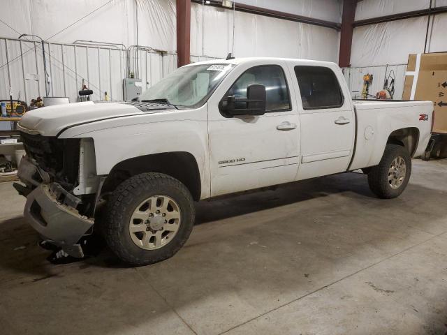 1GC1KYC89DF123264 - 2013 CHEVROLET SILVERADO K2500 HEAVY DUTY LTZ WHITE photo 1