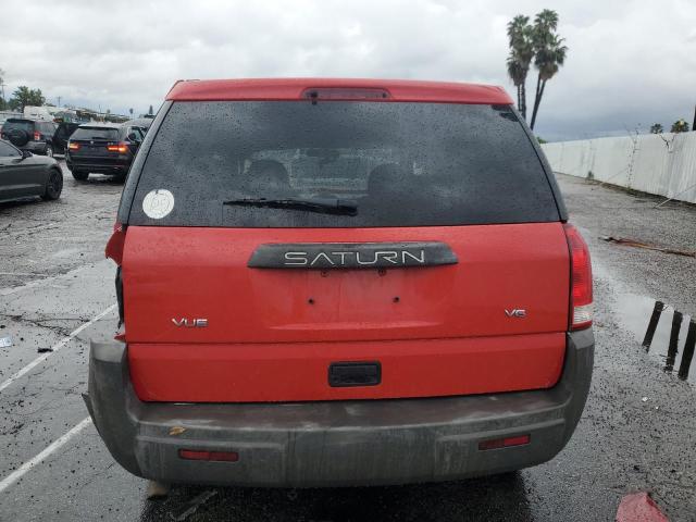 5GZCZ53494S867937 - 2004 SATURN VUE RED photo 6