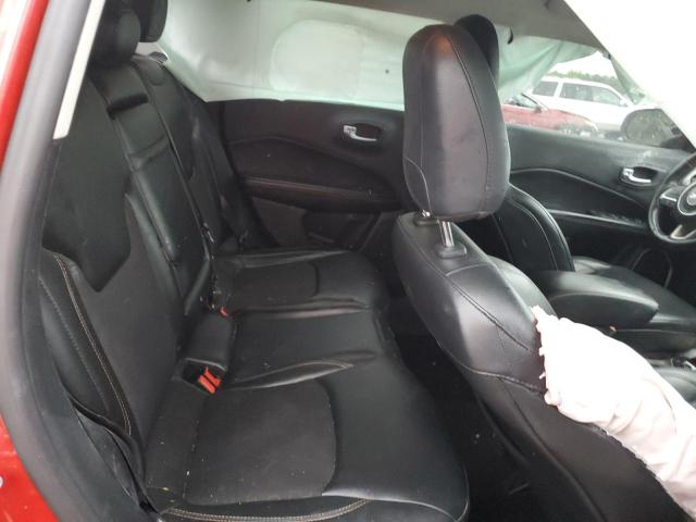 3C4NJDBBXJT152977 - 2018 JEEP COMPASS LATITUDE أحمر صورة 11