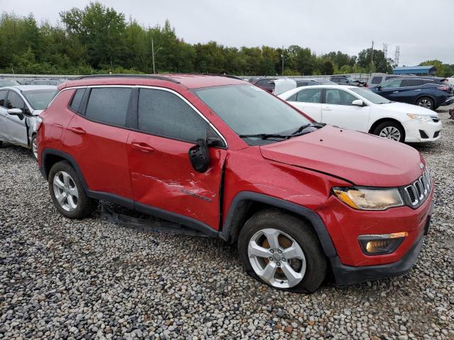 3C4NJDBBXJT152977 - 2018 JEEP COMPASS LATITUDE أحمر صورة 4
