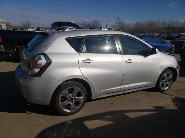 5Y2SP67089Z432874 - 2009 PONTIAC VIBE SILVER photo 3