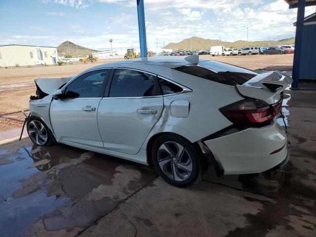 19XZE4F52KE025849 - 2019 HONDA INSIGHT EX 白色 照片 2