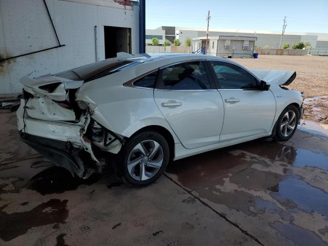 19XZE4F52KE025849 - 2019 HONDA INSIGHT EX 白色 照片 3