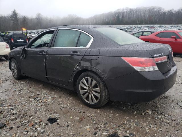 1HGCP2F7XBA047706 - 2011 HONDA ACCORD EX BROWN photo 2