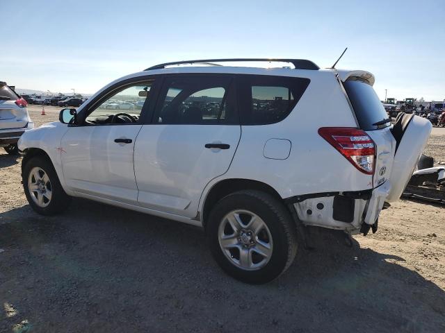 JTMZF4DV2BD030213 - 2011 TOYOTA RAV4 Ақ фото 2