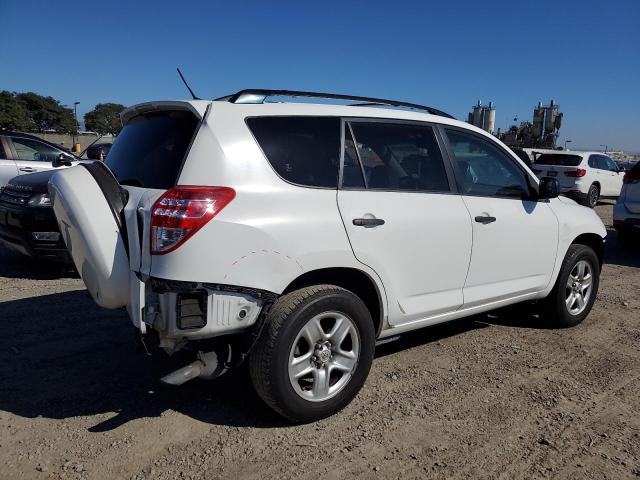JTMZF4DV2BD030213 - 2011 TOYOTA RAV4 Ақ фото 3