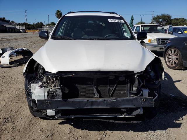 JTMZF4DV2BD030213 - 2011 TOYOTA RAV4 Ақ фото 5