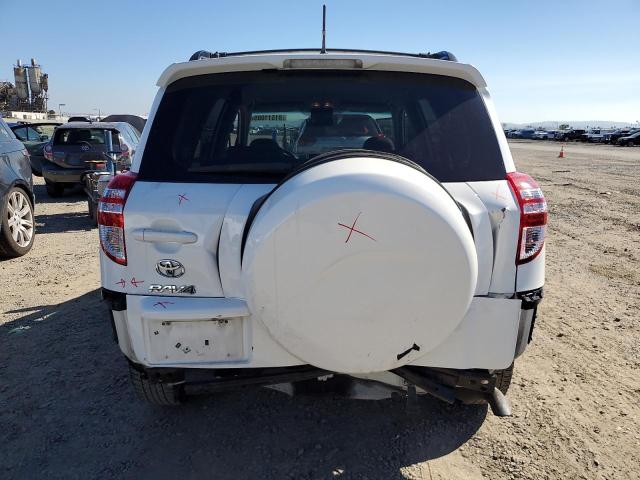 JTMZF4DV2BD030213 - 2011 TOYOTA RAV4 Ақ фото 6