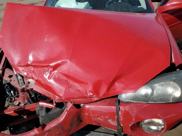 2G2WP582571117343 - 2007 PONTIAC GRAND PRIX 红色 照片 11