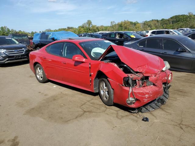 2G2WP582571117343 - 2007 PONTIAC GRAND PRIX 红色 照片 4