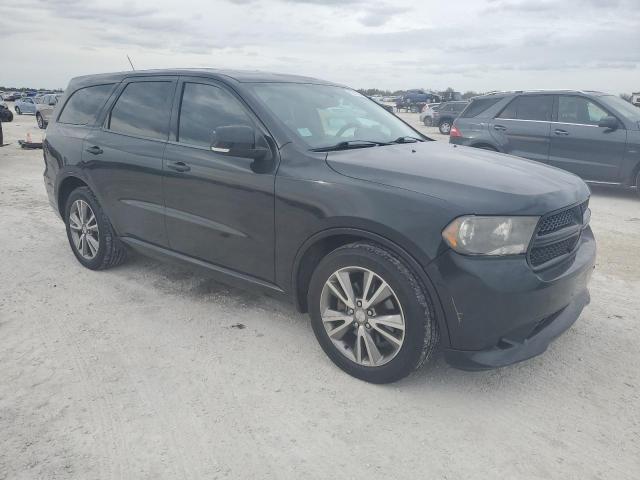 1C4SDJCTXDC662553 - 2013 DODGE DURANGO R/T GRAY photo 4