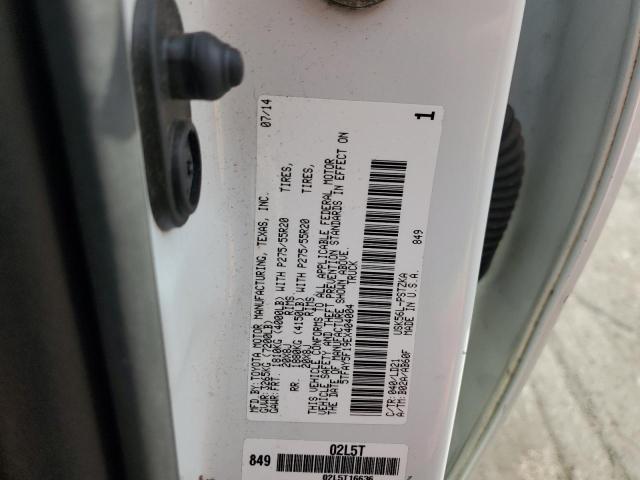 5TFAY5F19EX404004 - 2014 TOYOTA TUNDRA CREWMAX PLATINUM Ağ foto 12