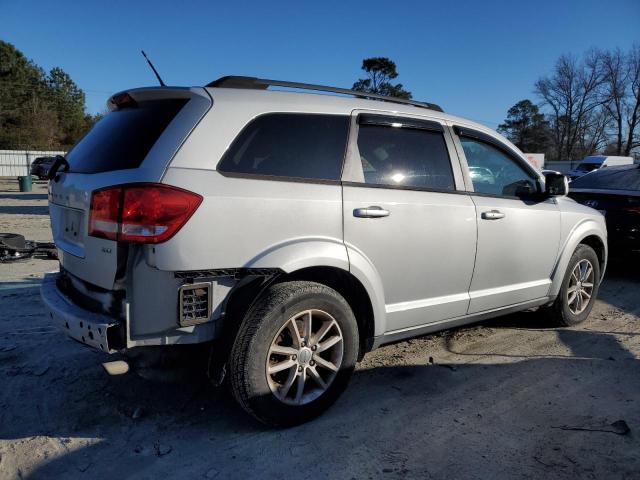 3C4PDCBB8DT568489 - 2013 DODGE JOURNEY SXT SILVER photo 3