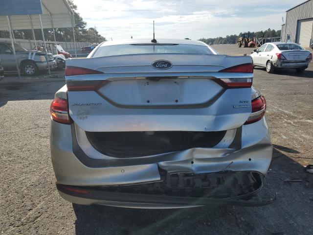 3FA6P0HDXJR207998 - 2018 FORD FUSION SE SILVER photo 6