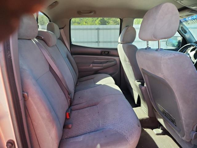 5TELU42NX6Z260223 - 2006 TOYOTA TACOMA DOUBLE CAB SILVER photo 10