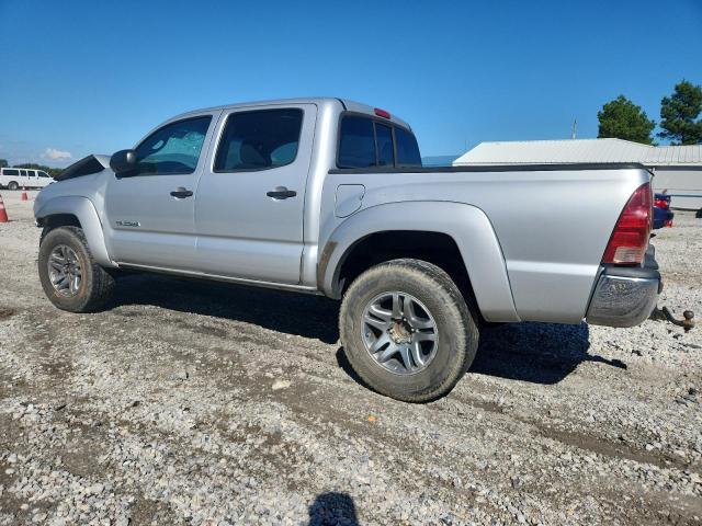 5TELU42NX6Z260223 - 2006 TOYOTA TACOMA DOUBLE CAB SILVER photo 2