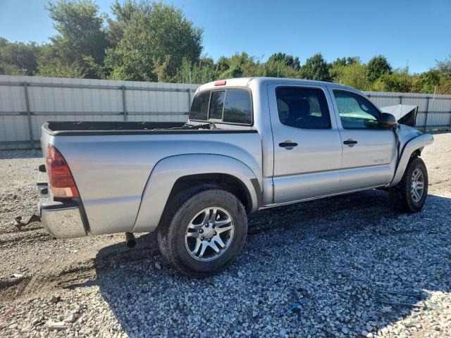 5TELU42NX6Z260223 - 2006 TOYOTA TACOMA DOUBLE CAB SILVER photo 3