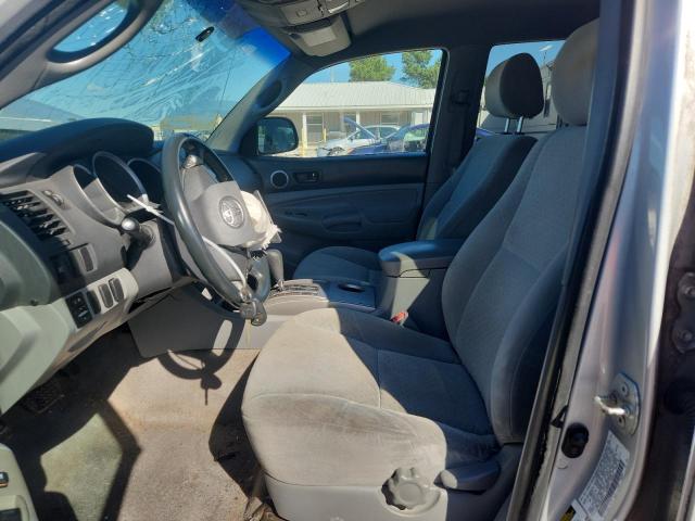 5TELU42NX6Z260223 - 2006 TOYOTA TACOMA DOUBLE CAB SILVER photo 7