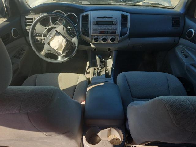 5TELU42NX6Z260223 - 2006 TOYOTA TACOMA DOUBLE CAB SILVER photo 8