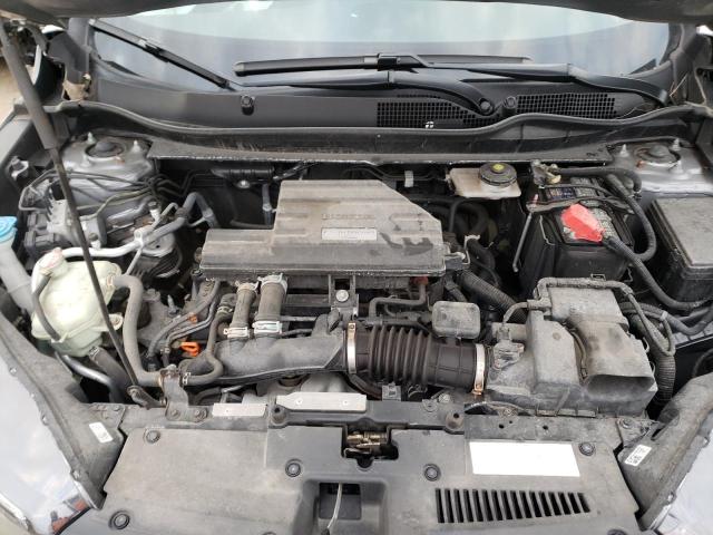 5J6RW2H58KL015584 - 2019 HONDA CR-V EX SILVER photo 12