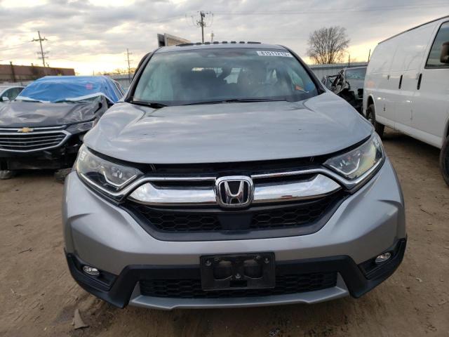 5J6RW2H58KL015584 - 2019 HONDA CR-V EX SILVER photo 5