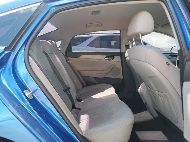 5NPE24AF5JH621412 - 2018 HYUNDAI SONATA SE 蓝色 照片 10